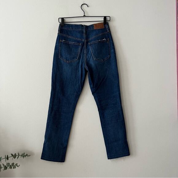 Madewell The High-Rise Slim Boyjean - Picture 6 of 10